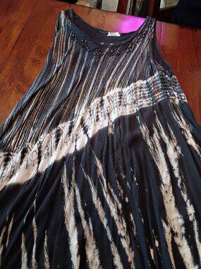 Shoreline Midi Hippie Dress.